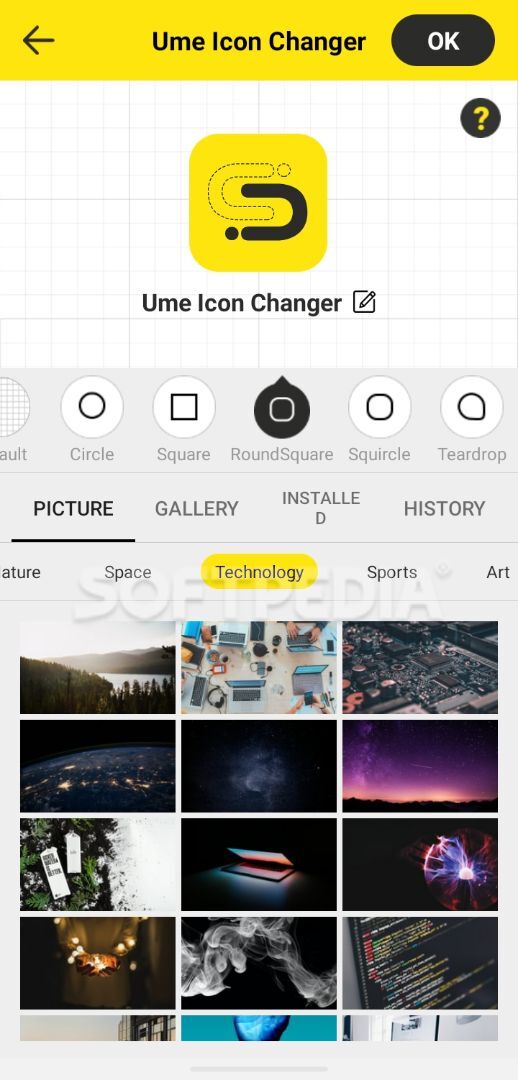 Ume Icon Changer - Customize icon & Shortcut screenshot #2