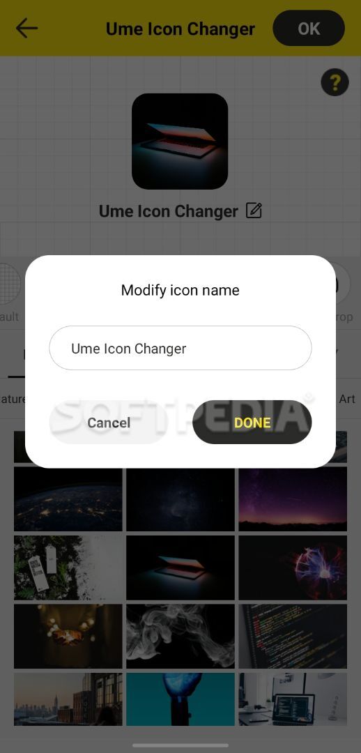 Ume Icon Changer - Customize icon & Shortcut screenshot #3