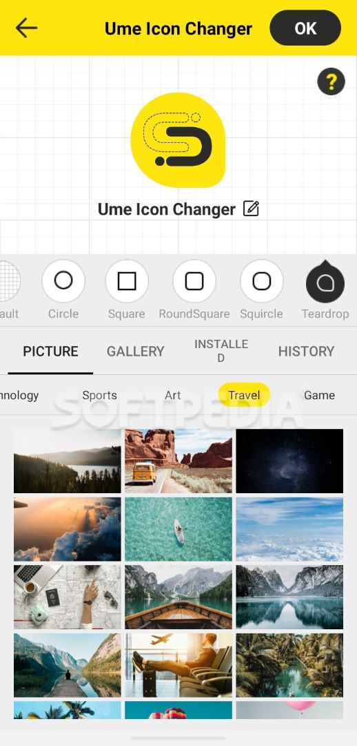 Ume Icon Changer - Customize icon & Shortcut screenshot #4