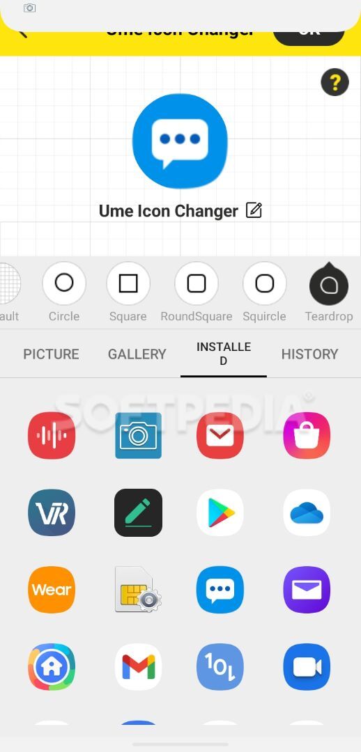 Ume Icon Changer - Customize icon & Shortcut screenshot #5