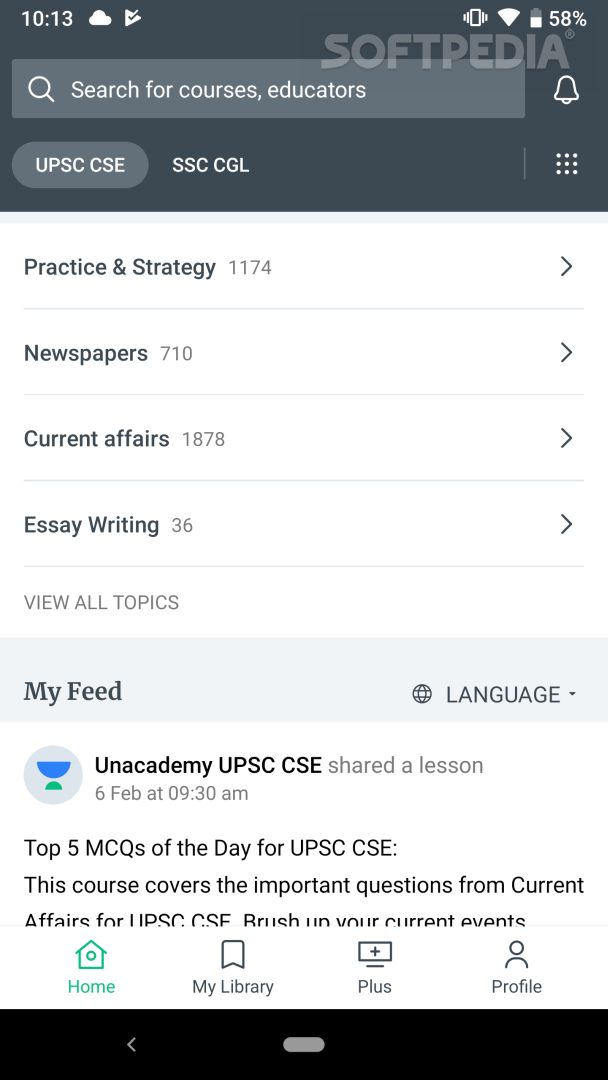 Unacademy Learning App screenshot #2