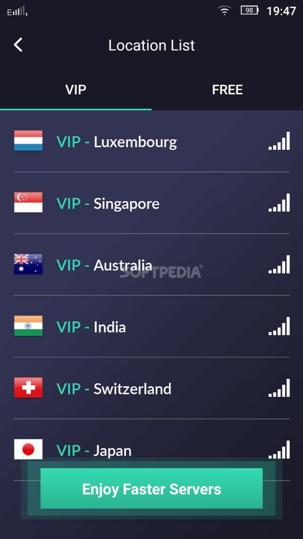 Unblock Websites — VPN Proxy App screenshot #2