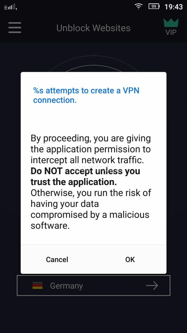 Unblock Websites — VPN Proxy App screenshot #3