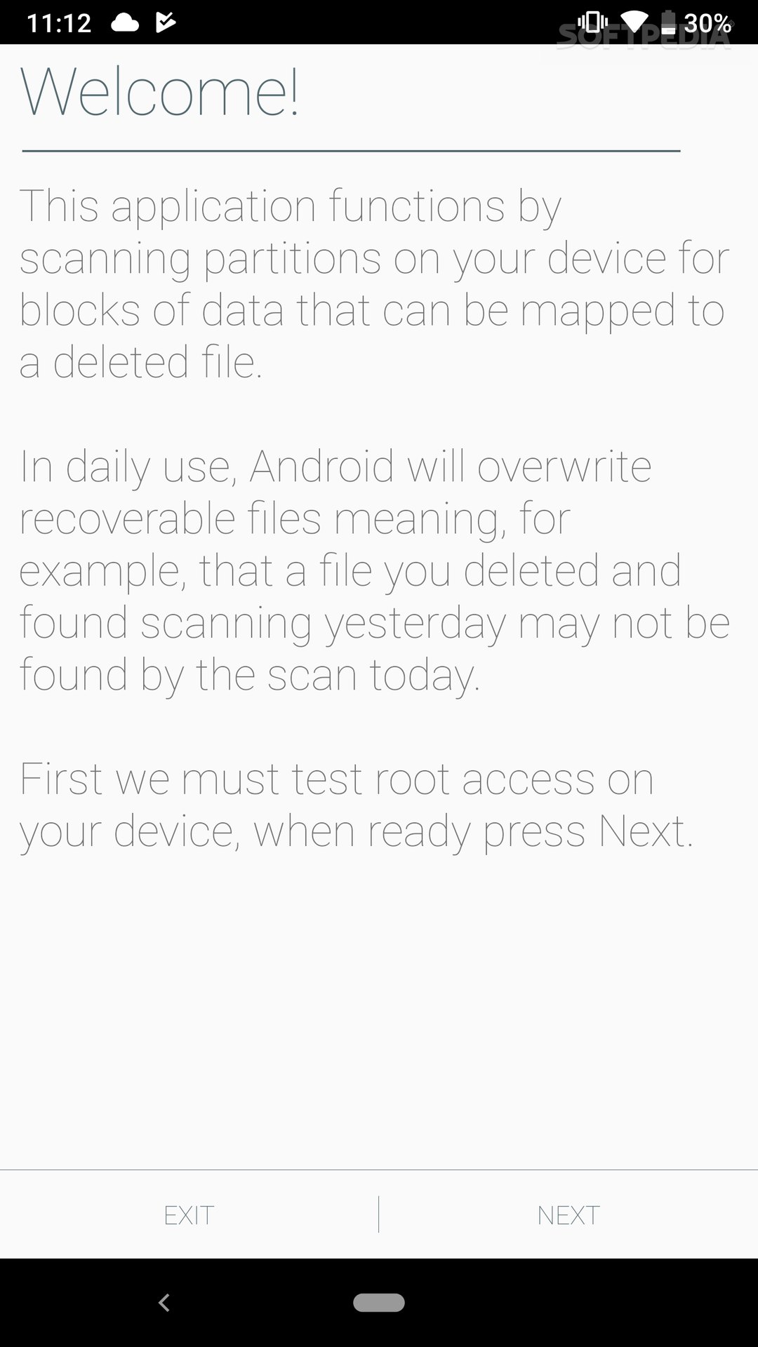 Undeleter Recover Files & Data screenshot #0