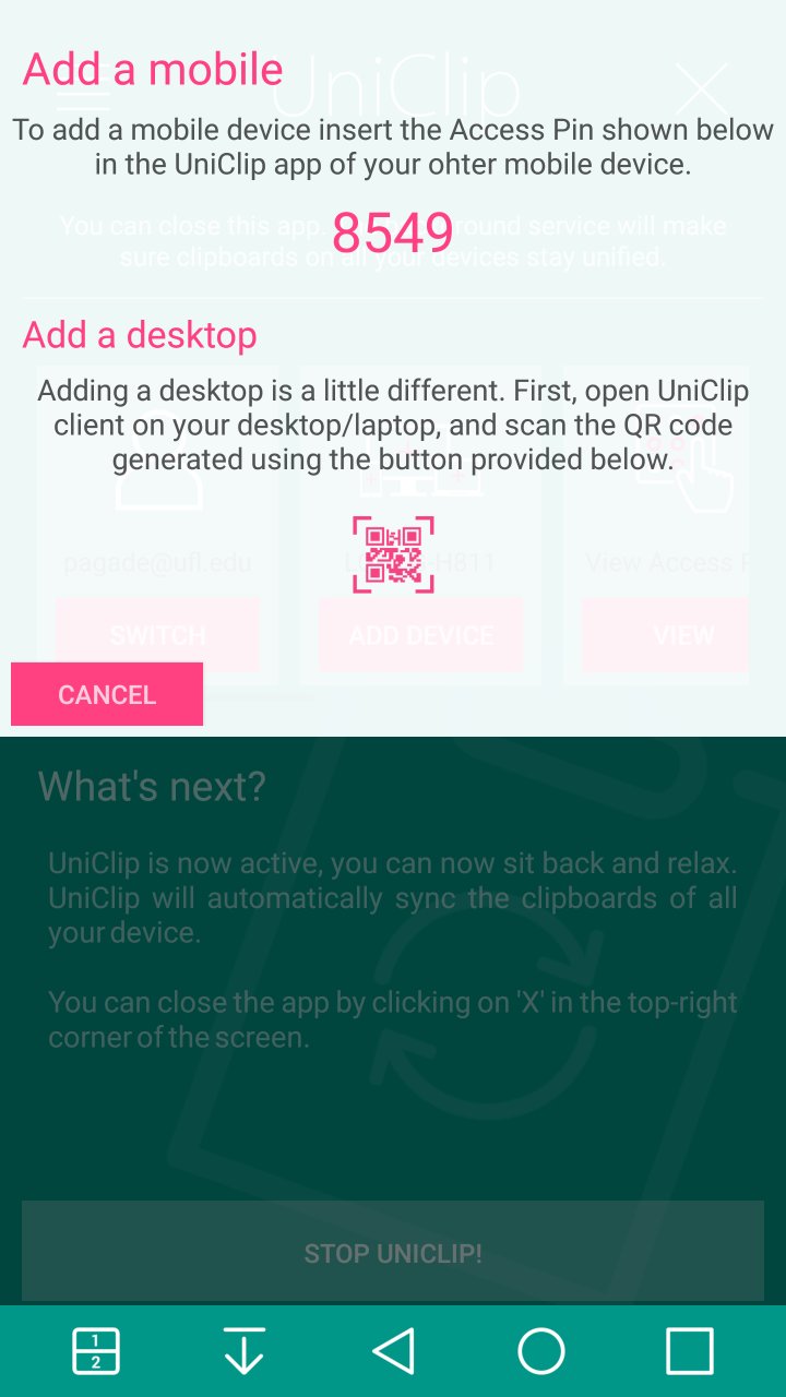 UniClip! screenshot #3