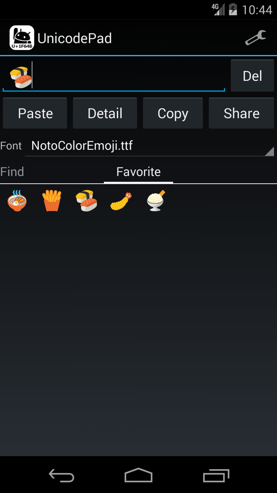 Unicode Pad screenshot #4