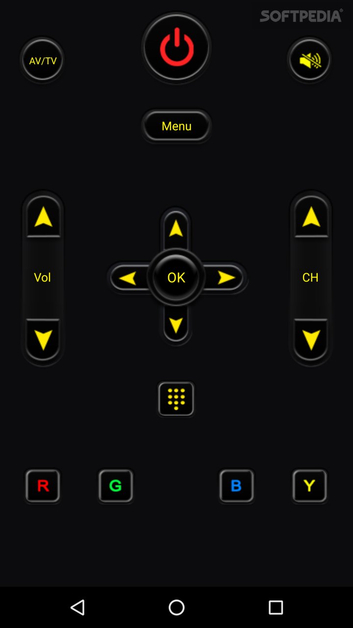 Universal TV Remote Control screenshot #2