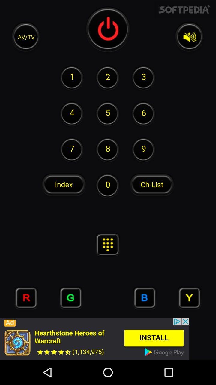Universal TV Remote Control screenshot #4