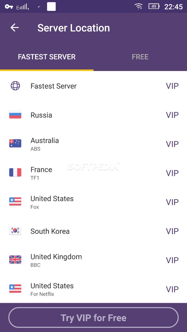 Unlimited Free VPN Monster - Fast Secure VPN Proxy screenshot #4