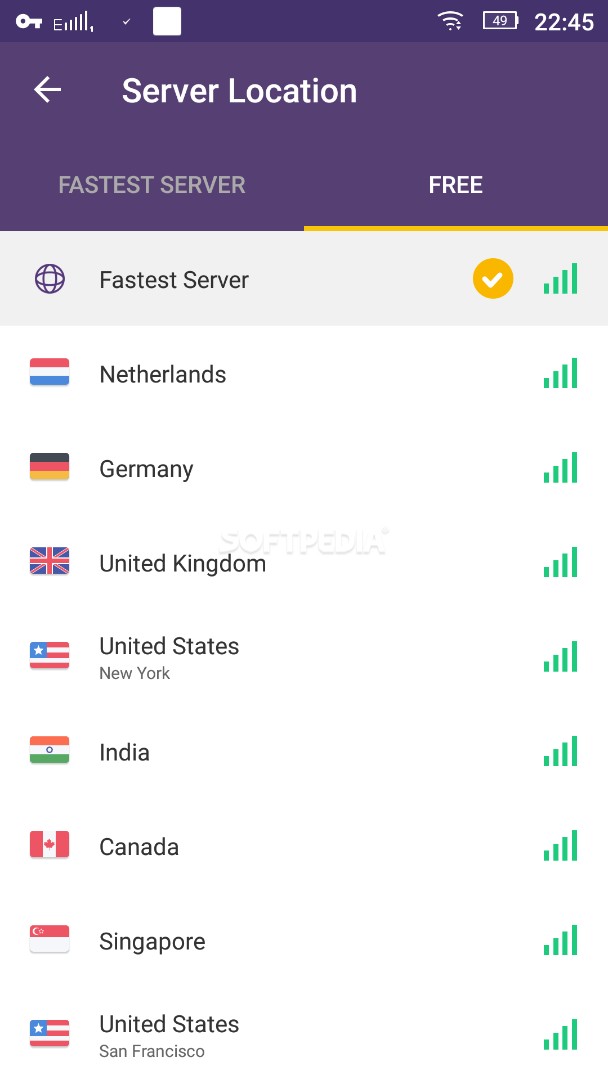 Unlimited Free VPN Monster - Fast Secure VPN Proxy screenshot #5