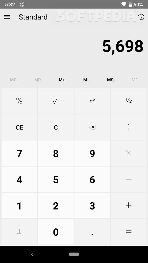 Uno Calculator screenshot #1