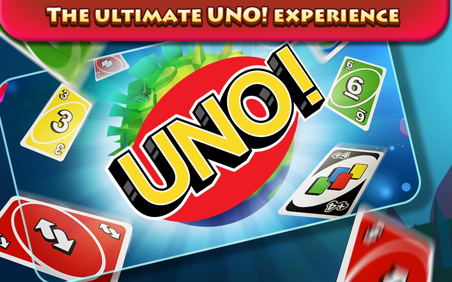 downloading Uno Online: 4 Colors