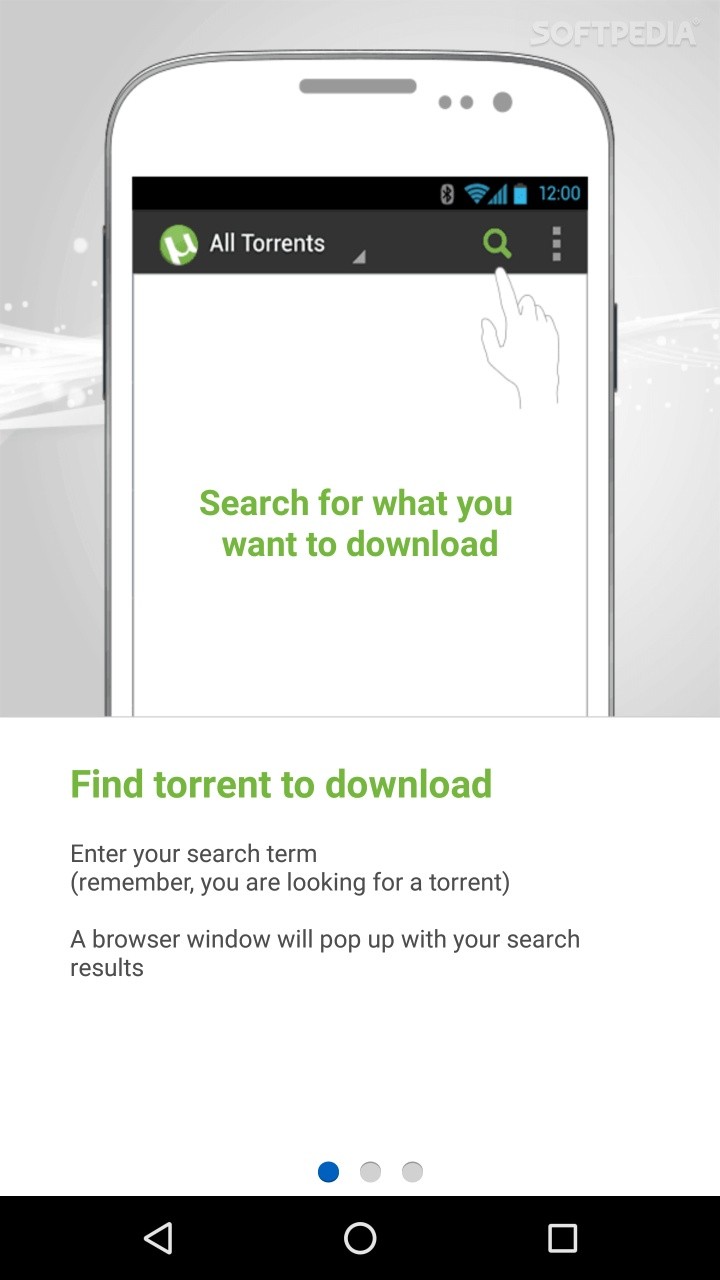 uTorrent screenshot #1