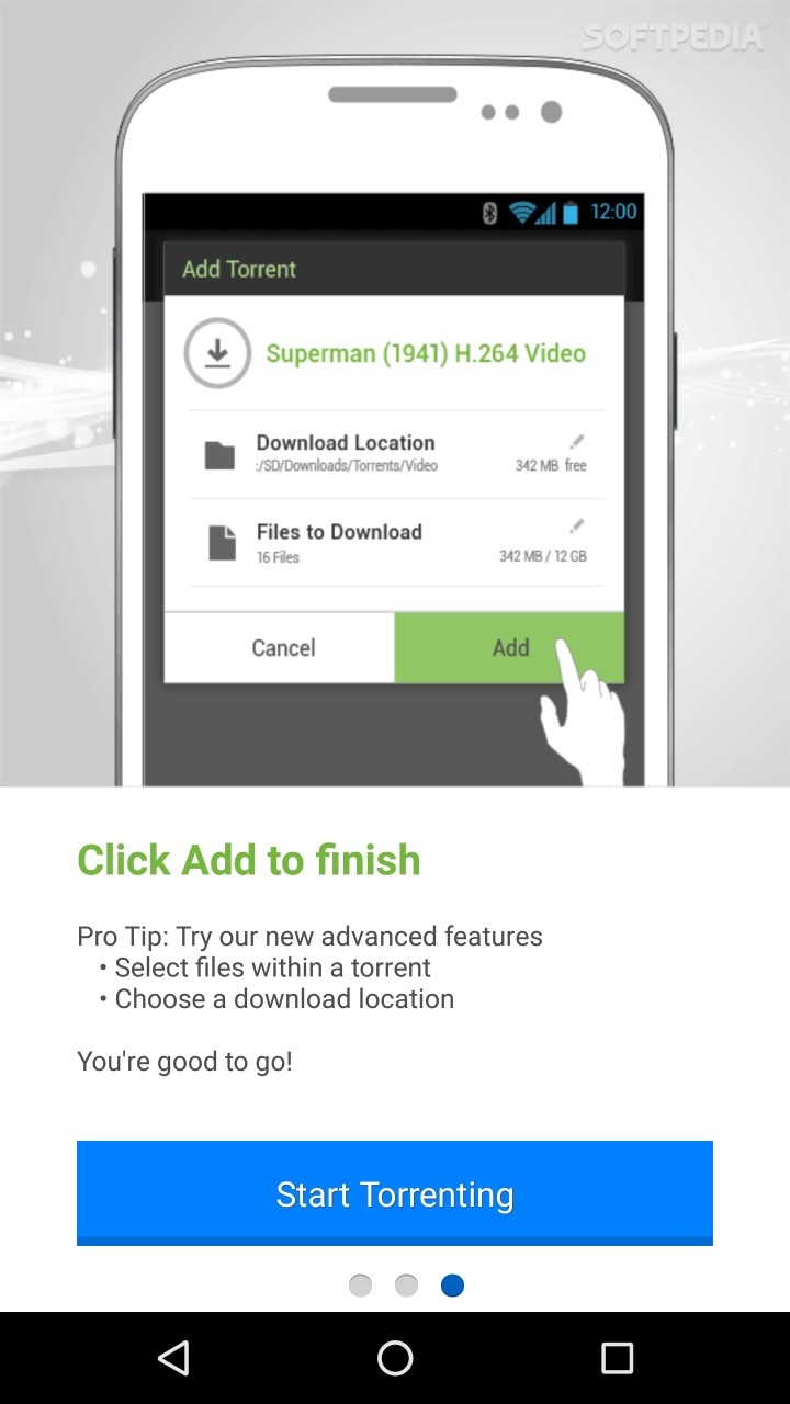 utorrent free download for android