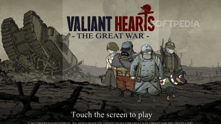 Valiant Hearts The Great War screenshot #0