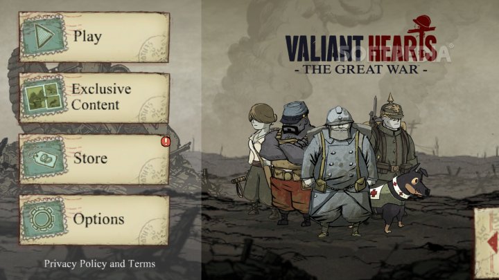 Valiant Hearts The Great War screenshot #1