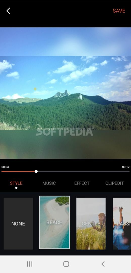 VidArt - Video SlideShow Maker to split video IGTV screenshot #1
