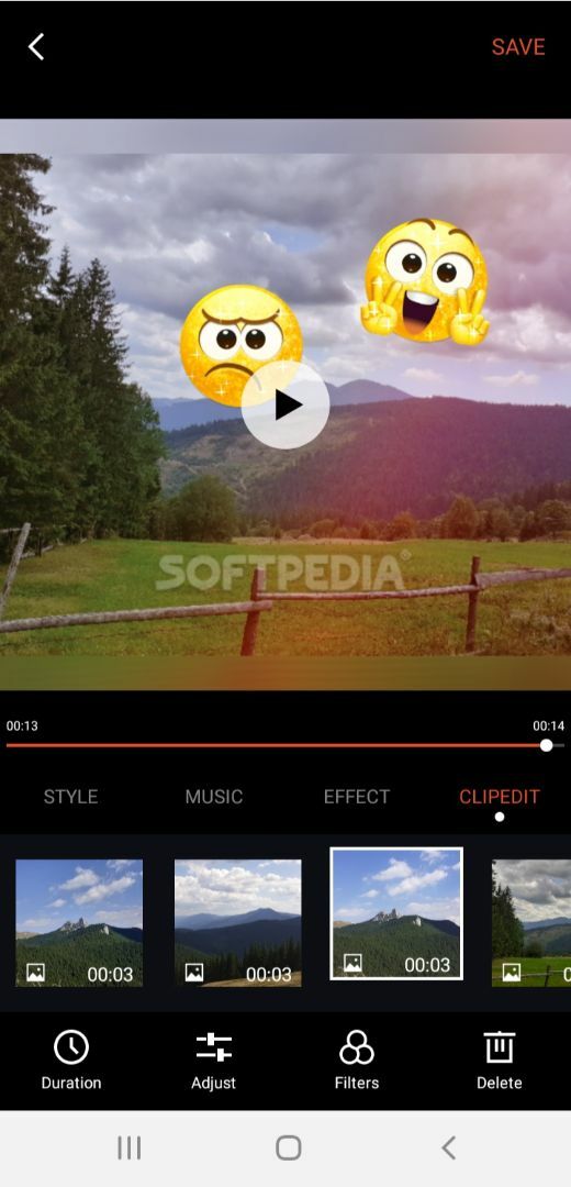 VidArt - Video SlideShow Maker to split video IGTV screenshot #3