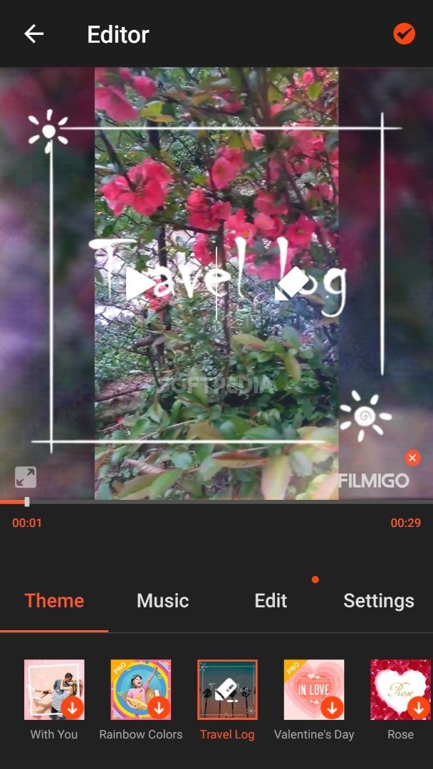 Video Maker of Photos with Music & Video Editor screenshot #1