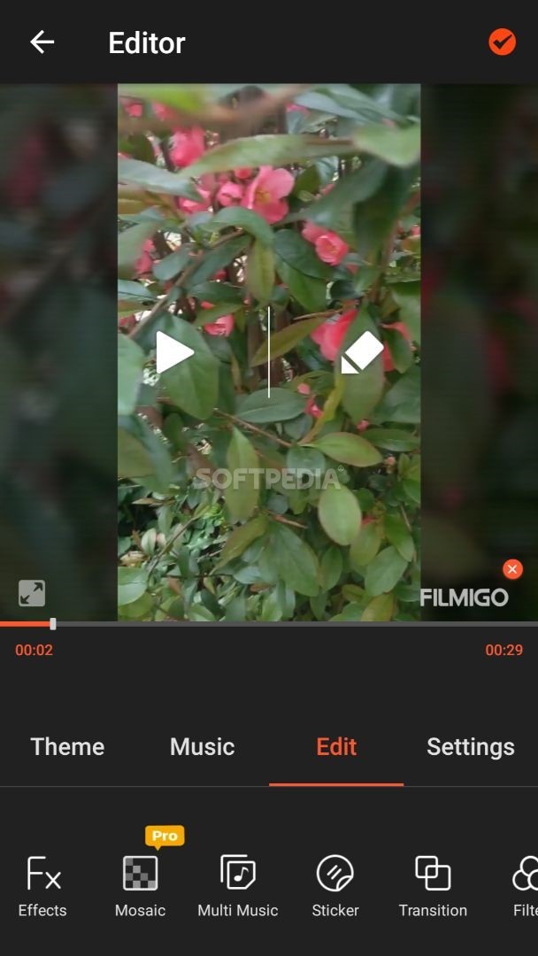 Video Maker of Photos with Music & Video Editor screenshot #4