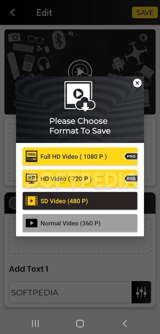 Intro Maker, Promo Video Maker, Ad Creator screenshot #2