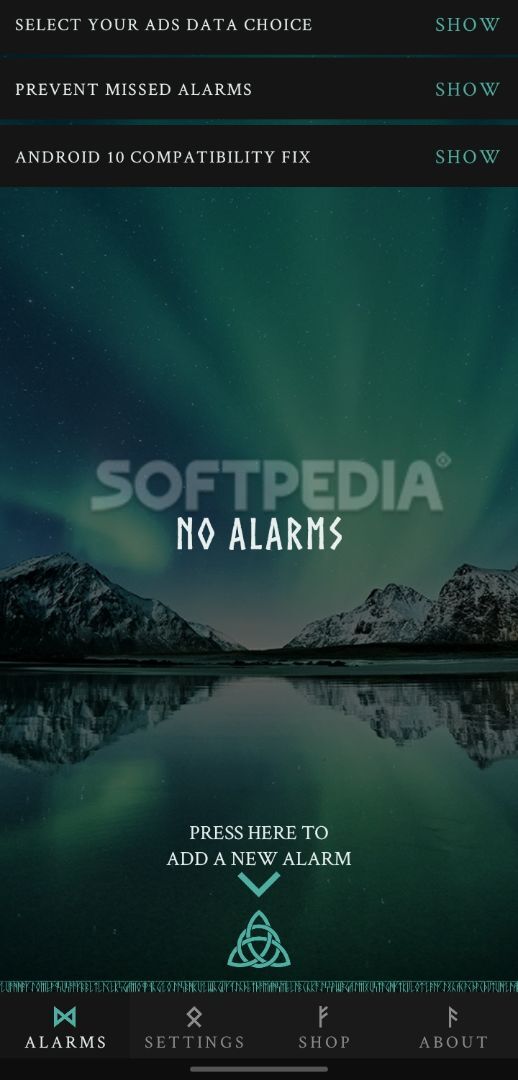 Viking Alarm Clock: Nordic & Viking music alarms screenshot #0