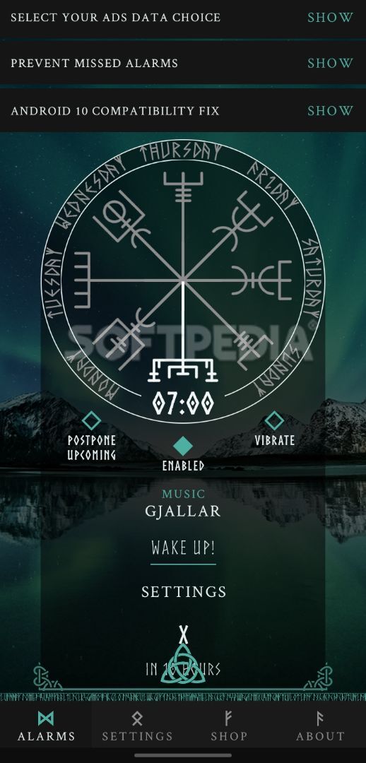 Viking Alarm Clock: Nordic & Viking music alarms screenshot #3