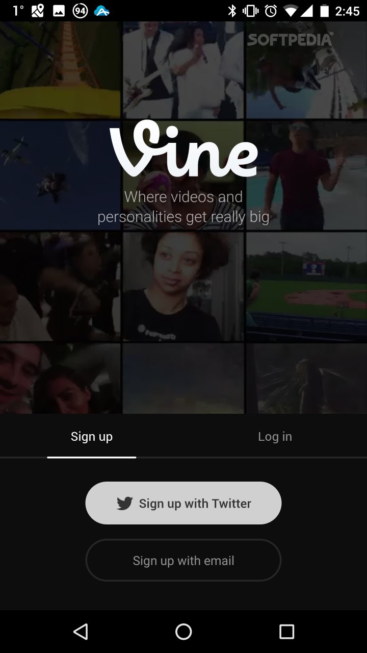 Vine screenshot #0