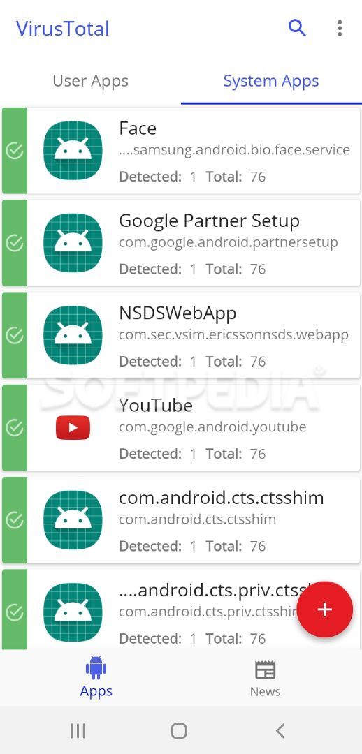 VirusTotal Mobile screenshot #1