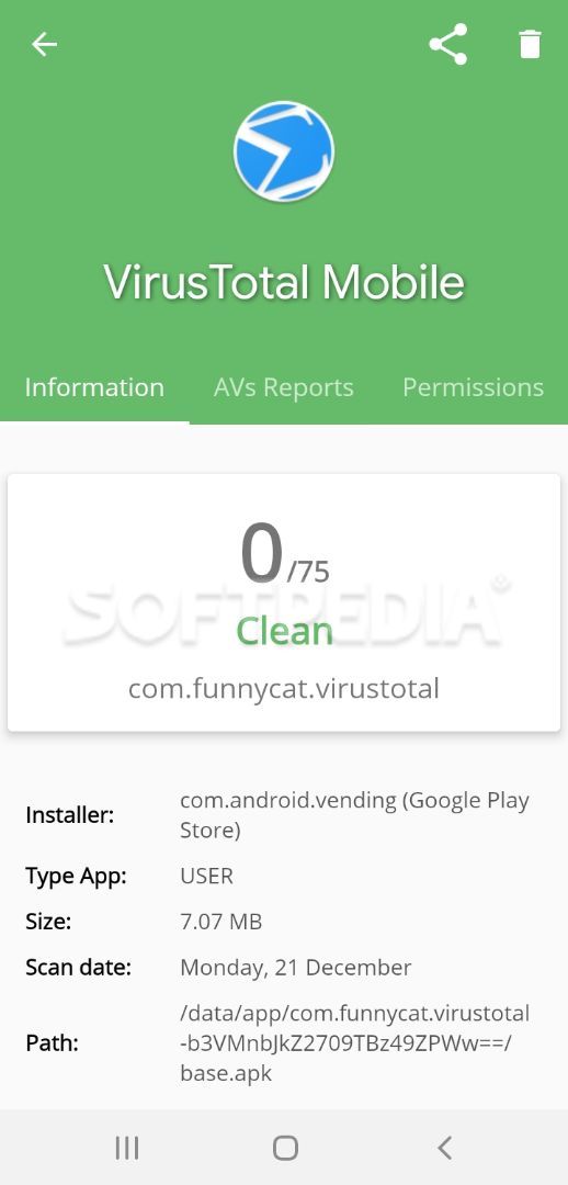 VirusTotal Mobile screenshot #3