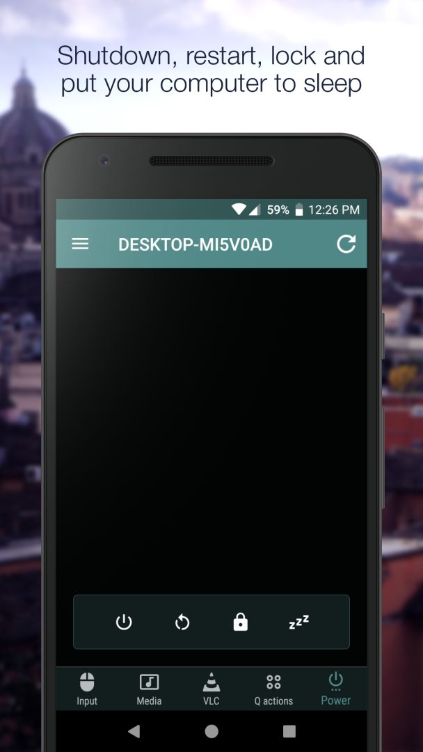 VLC Mobile Remote screenshot #0