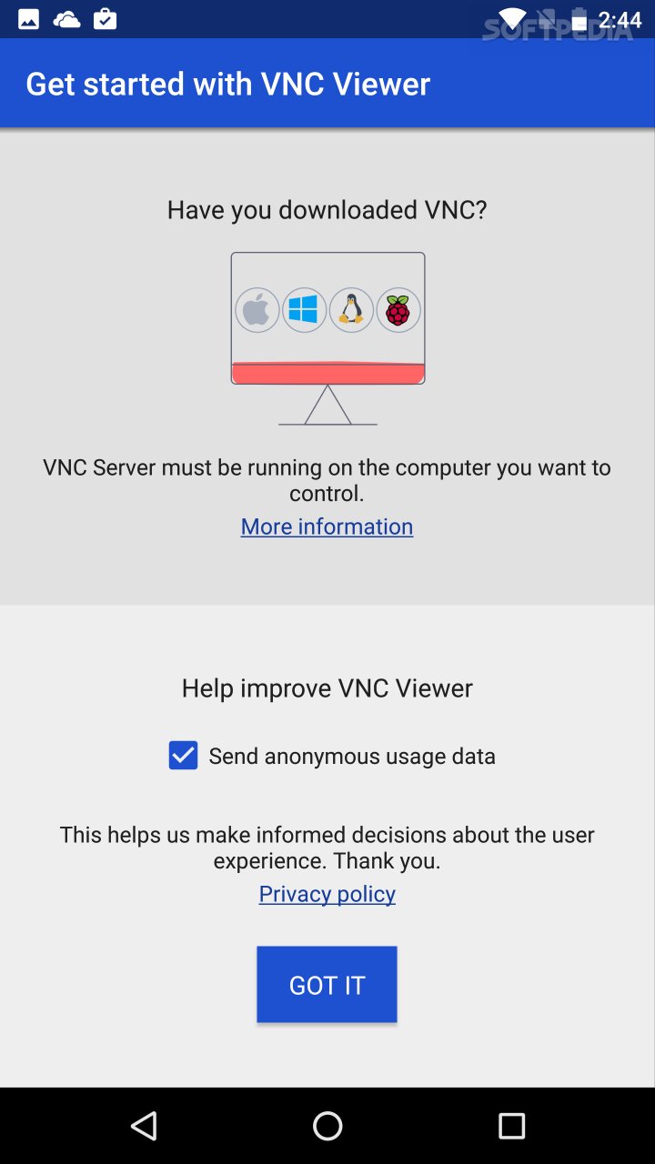 VNC Viewer screenshot #0