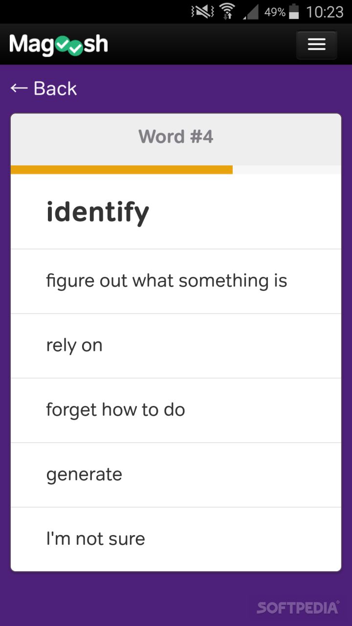 Vocabulary Builder screenshot #1
