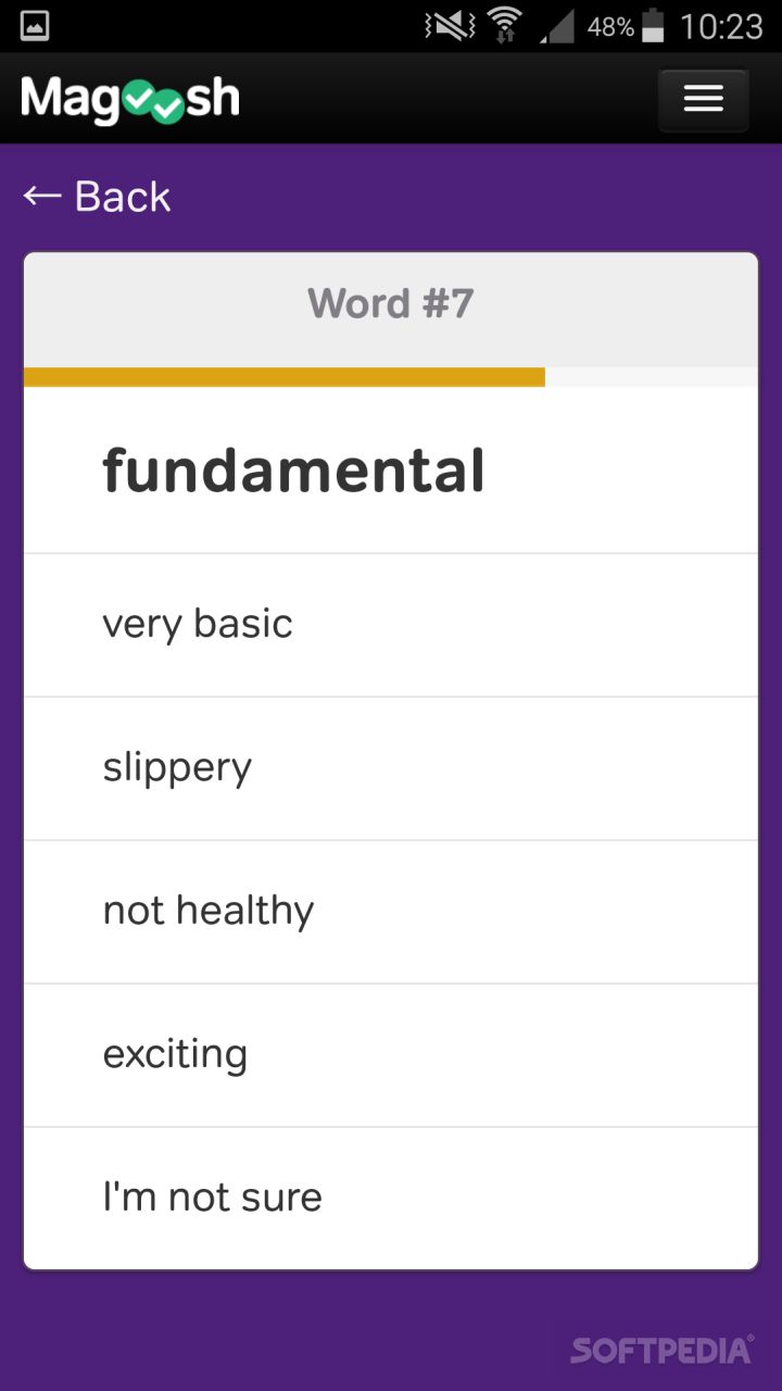 Vocabulary Builder screenshot #2
