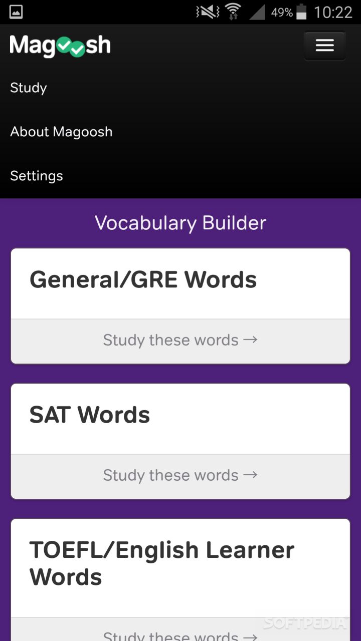Vocabulary Builder screenshot #5