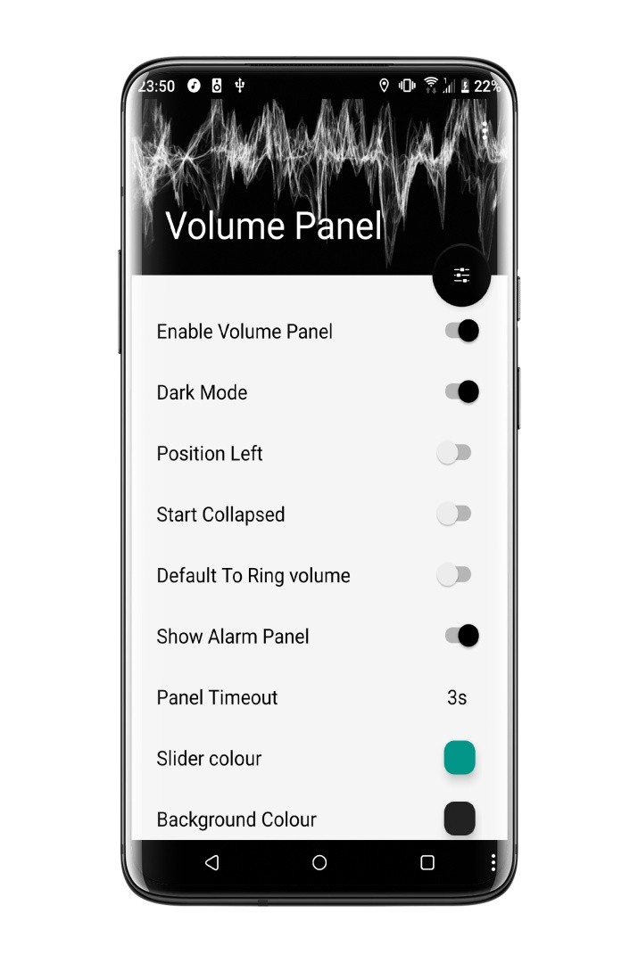 Volume Panel Free screenshot #0