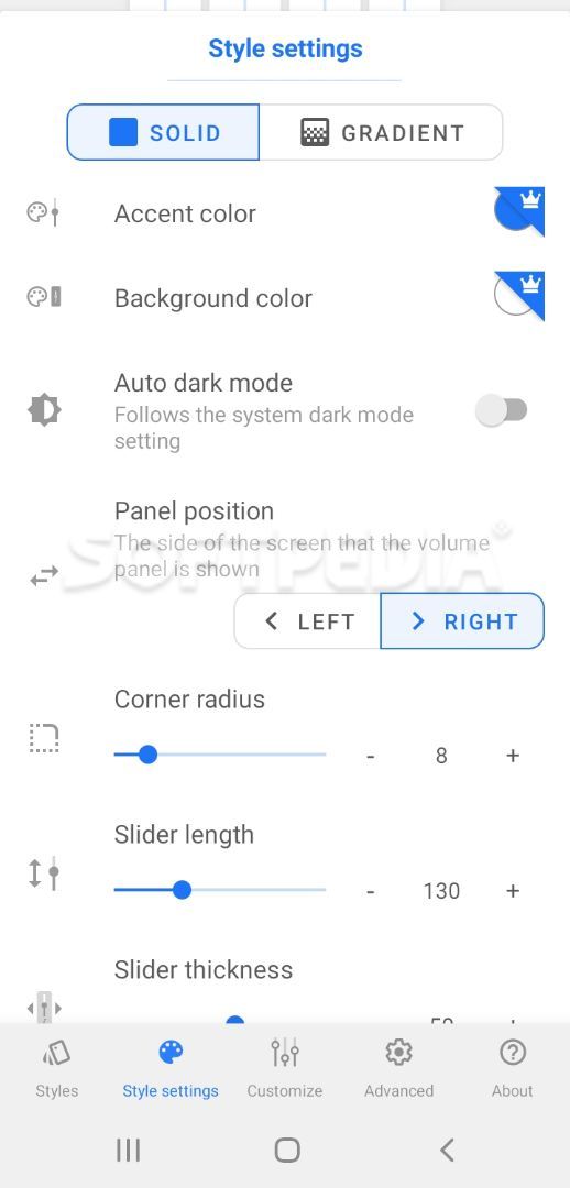 Volume Styles - Customize your Volume Panel Slider screenshot #4