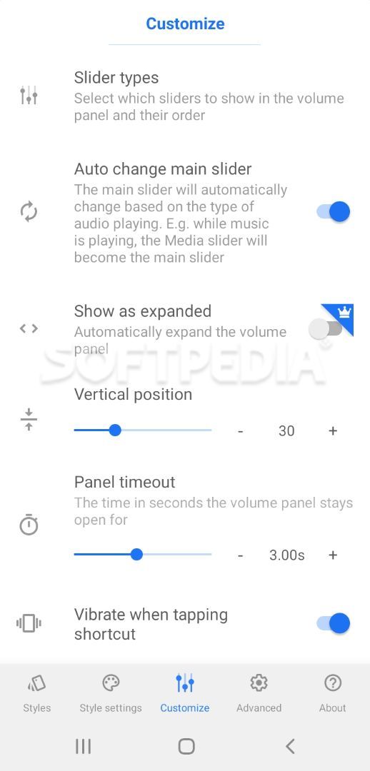 Volume Styles - Customize your Volume Panel Slider screenshot #5