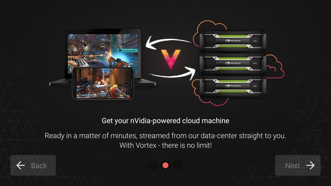 Vortex Cloud Gaming screenshot #4
