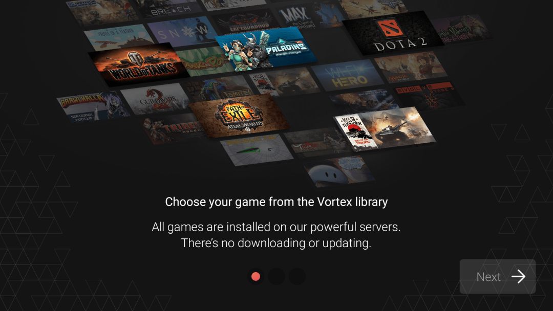 Vortex Cloud Gaming screenshot #5