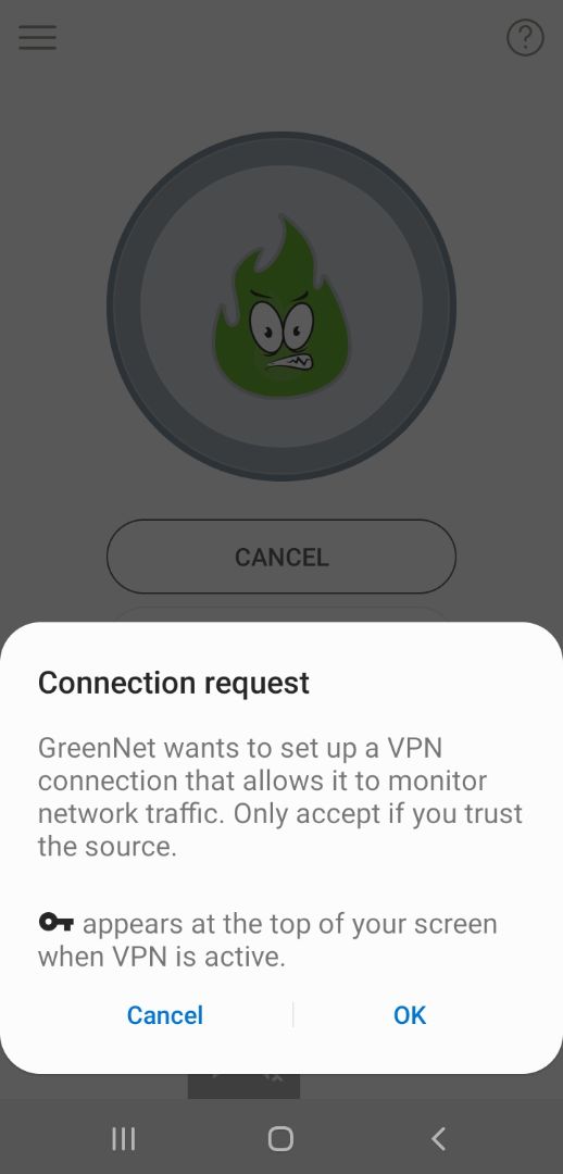 VPN Free - GreenNet Hotspot VPN & Private Browser screenshot #4