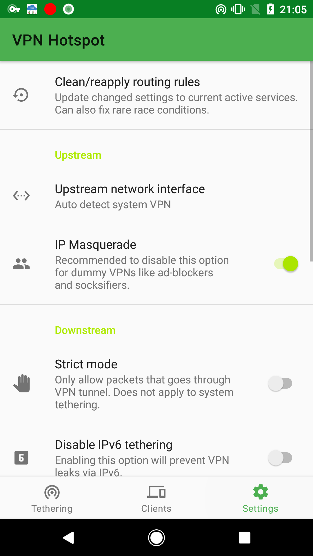 VPN Hotspot screenshot #0