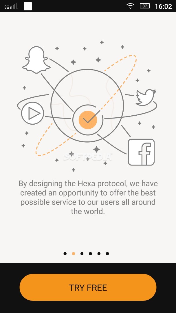 VPN Proxy by Hexatech - Secure VPN & Unlimited VPN screenshot #0