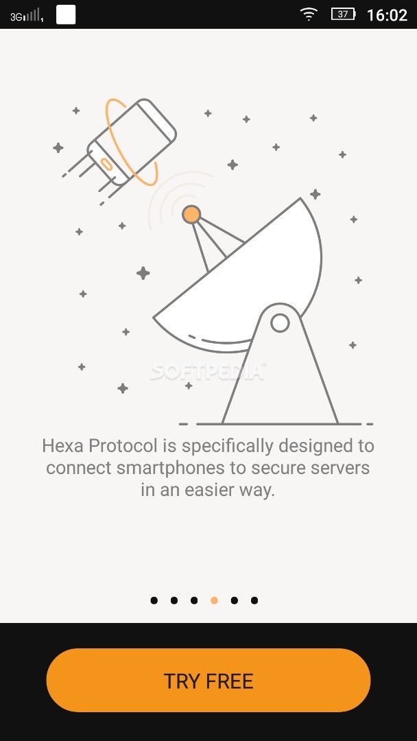 VPN Proxy by Hexatech - Secure VPN & Unlimited VPN screenshot #2