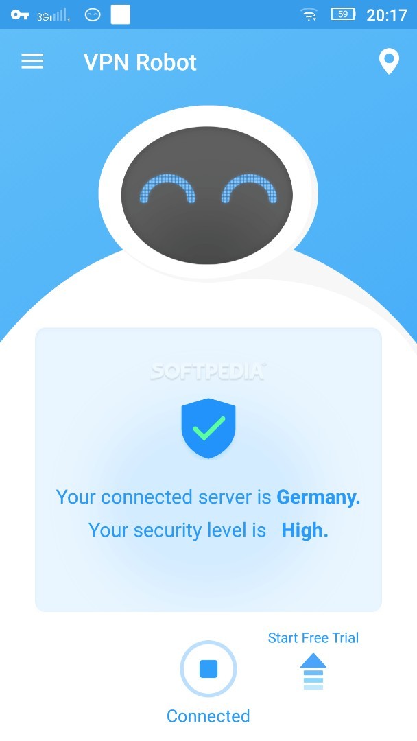 VPN Robot -Free Unlimited VPN Proxy &WiFi Security screenshot #2