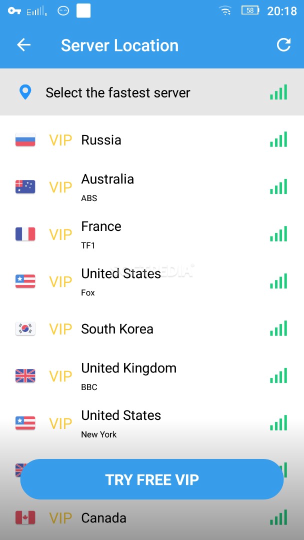 VPN Robot -Free Unlimited VPN Proxy &WiFi Security screenshot #3