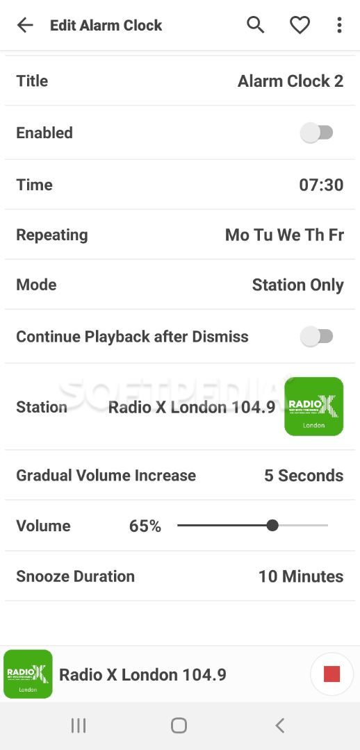 VRadio - Online Radio Player & Radio Recorder screenshot #5