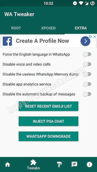 WA Tweaker for Whatsapp screenshot #4