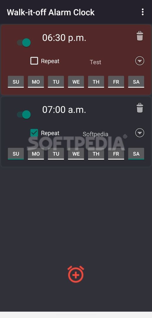 Walk-it-off Alarm Clock screenshot #4
