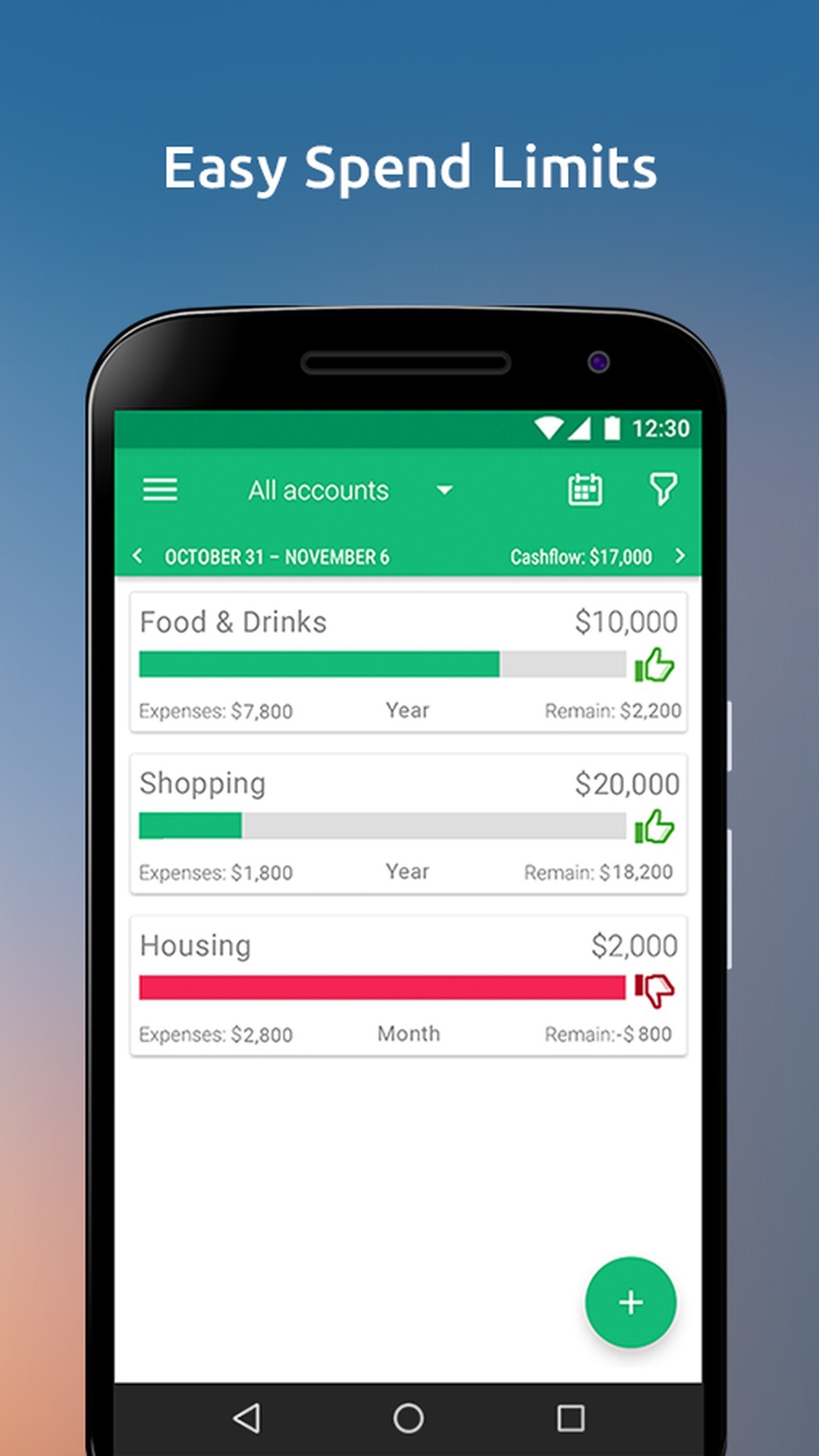 Wallet - Money, Budget, Finance & Expense Tracker screenshot #2